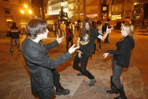 Flashmob en Oviedo