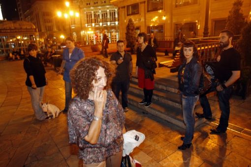 Flashmob en Oviedo